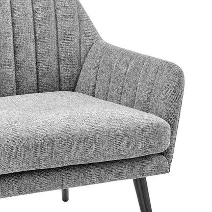 New Pacific Direct Jolene Fabric Accent Arm Chair  - 9300125-703