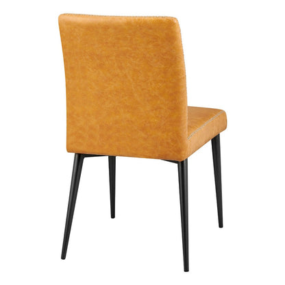 New Pacific Direct Kevin PU Dining Side Chair, (Set of 2) 9300128-309 - 9300128-309