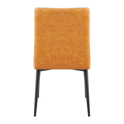 New Pacific Direct Kevin PU Dining Side Chair, (Set of 2) 9300128-309 - 9300128-309