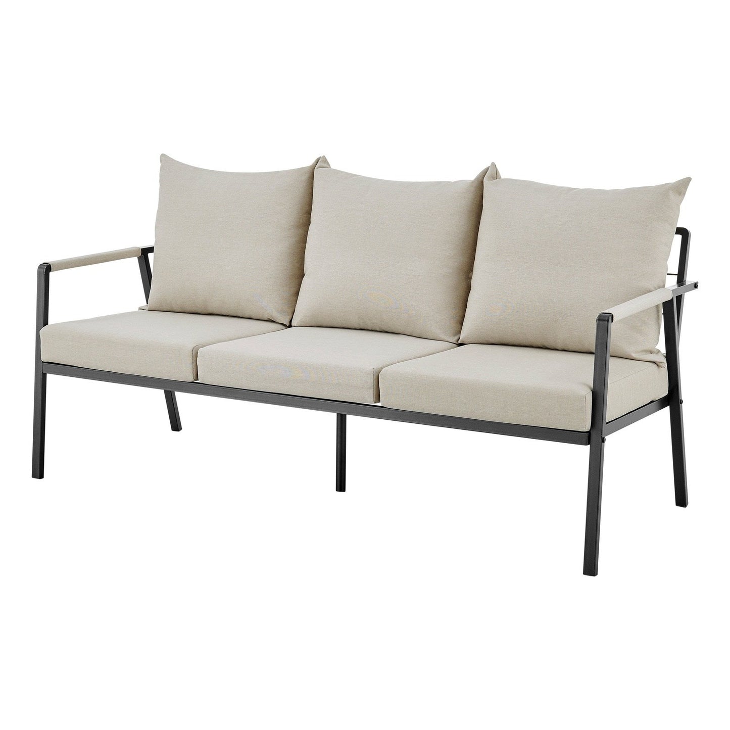 New Pacific Direct Rivano Outdoor Sofa 3 Seater 9300132-591 - 9300132-591