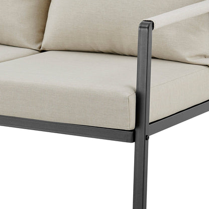 New Pacific Direct Rivano Outdoor Sofa 3 Seater 9300132-591 - 9300132-591