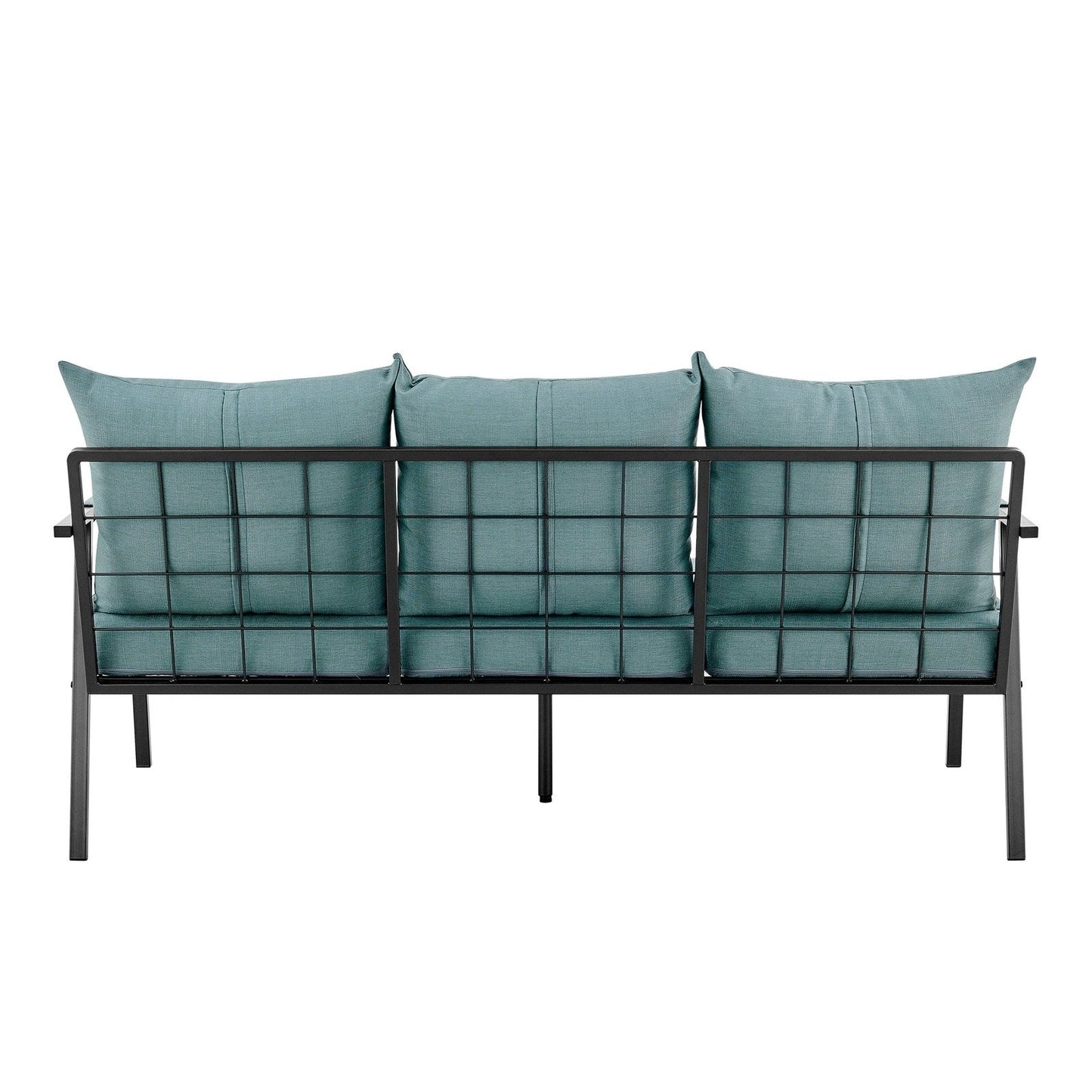 New Pacific Direct Rivano Outdoor Sofa 3 Seater 9300132-597 - 9300132-597