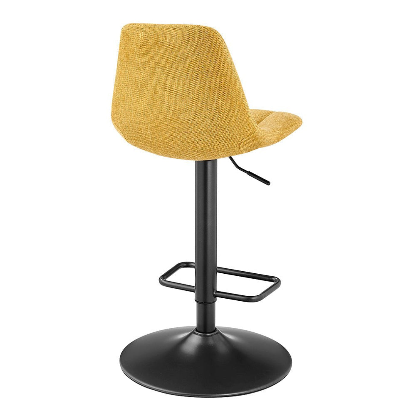New Pacific Direct Robert Fabric Gaslift Swivel Bar Stool, (Set of 2) 9300147-592 - 9300147-592