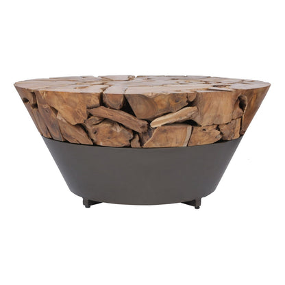 New Pacific Direct Bruno Recycled Teak Root Coffee Table 9600033 - 9600033