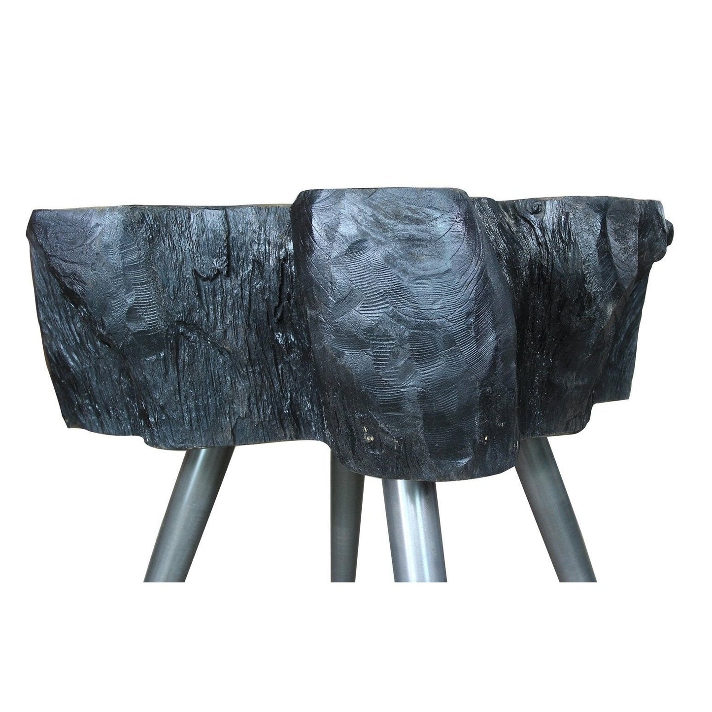 New Pacific Direct Anya Recycled Teak Root Side/ End Table 9600043 - 9600043