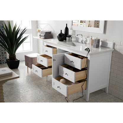 James Martin Vanities Palisades 60" Single Vanity - 527-V60S-BW-3AF