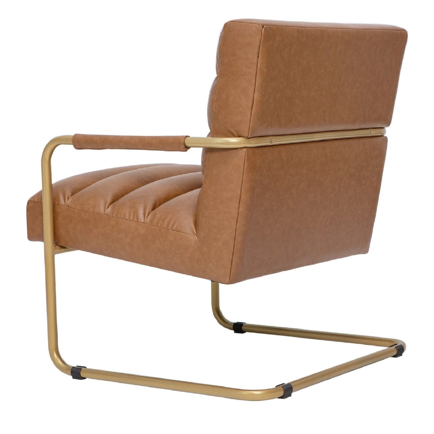 New Pacific Direct Peyton PU Leather Chair -  9900001-VCD