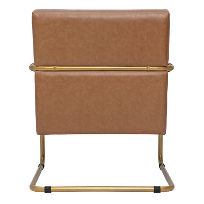 New Pacific Direct Peyton PU Leather Chair -  9900001-VCD