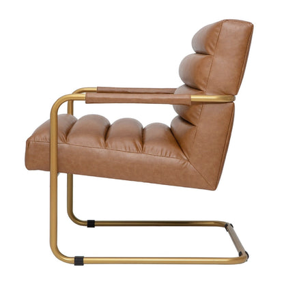 New Pacific Direct Peyton PU Leather Chair -  9900001-VCD