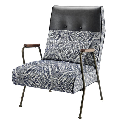 New Pacific Direct Kahlo Fabric Accent Chair  - 9900035-38MN