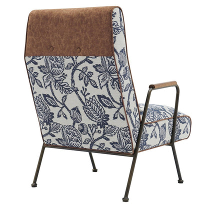New Pacific Direct Kahlo Fabric Accent Chair -  9900065-5125