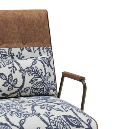 New Pacific Direct Kahlo Fabric Accent Chair -  9900065-5125