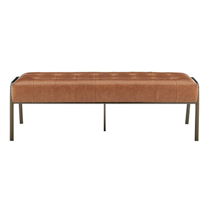 New Pacific Direct Venturi PU Tufted Bench -  9900080-VCD
