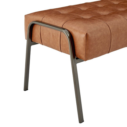 New Pacific Direct Venturi PU Tufted Bench -  9900080-VCD