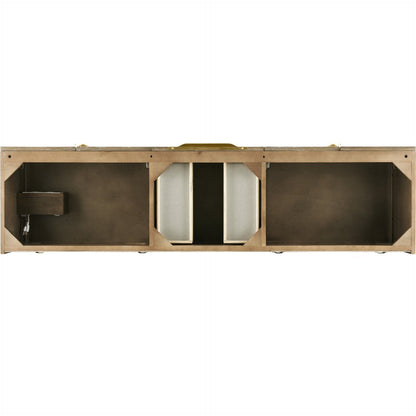 James Martin Vanities Columbia 72" Single Vanity - 388-V72S-AGR-MB-DGG