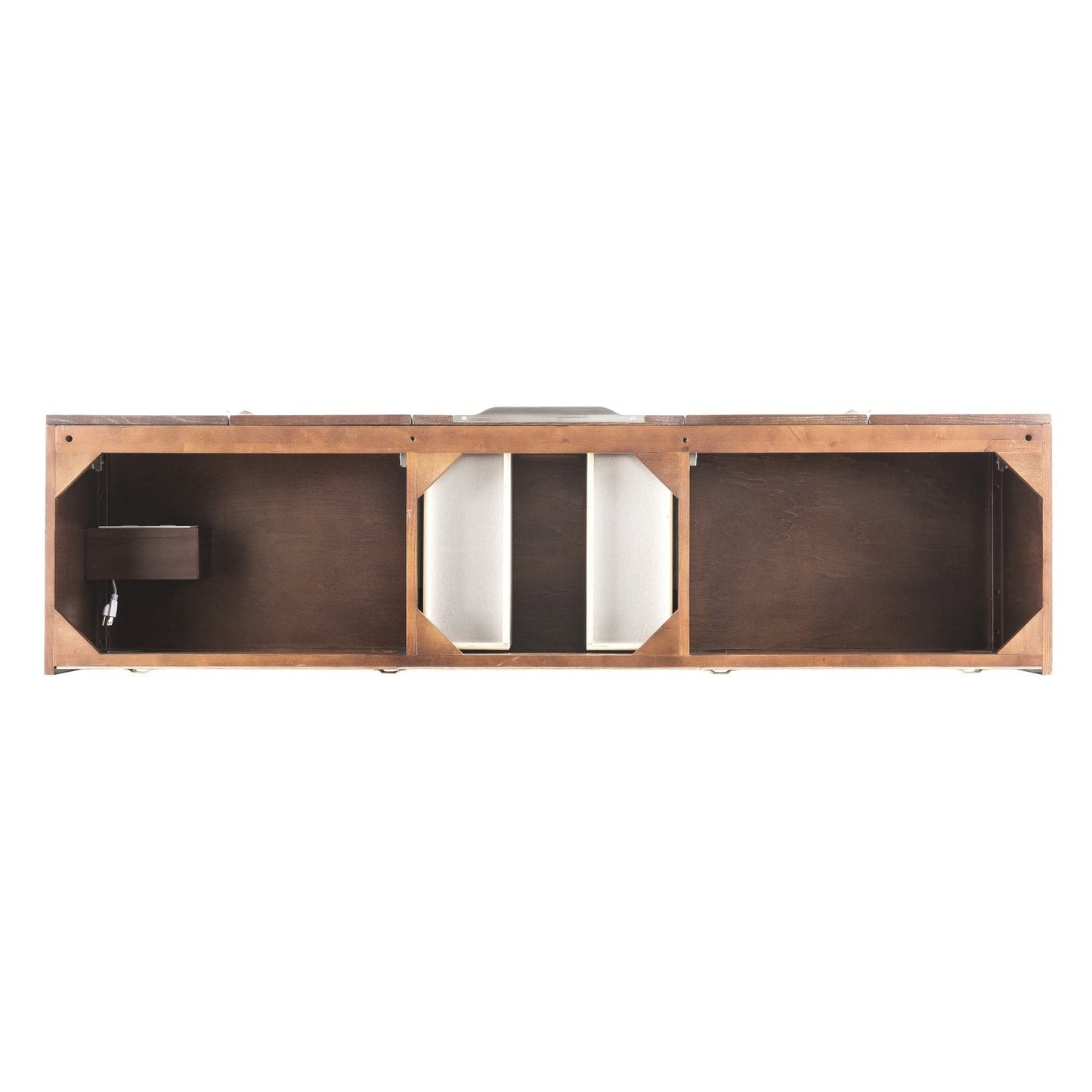 James Martin Vanities Mercer Island 72" Single Vanity - 389-V72S-AGR-G-DGG