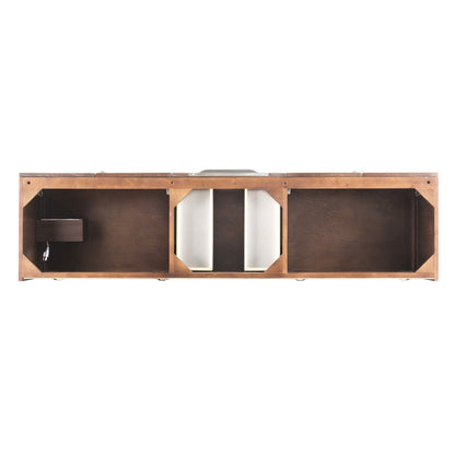 James Martin Vanities Mercer Island 72" Single Vanity - 389-V72S-AGR-G-DGG