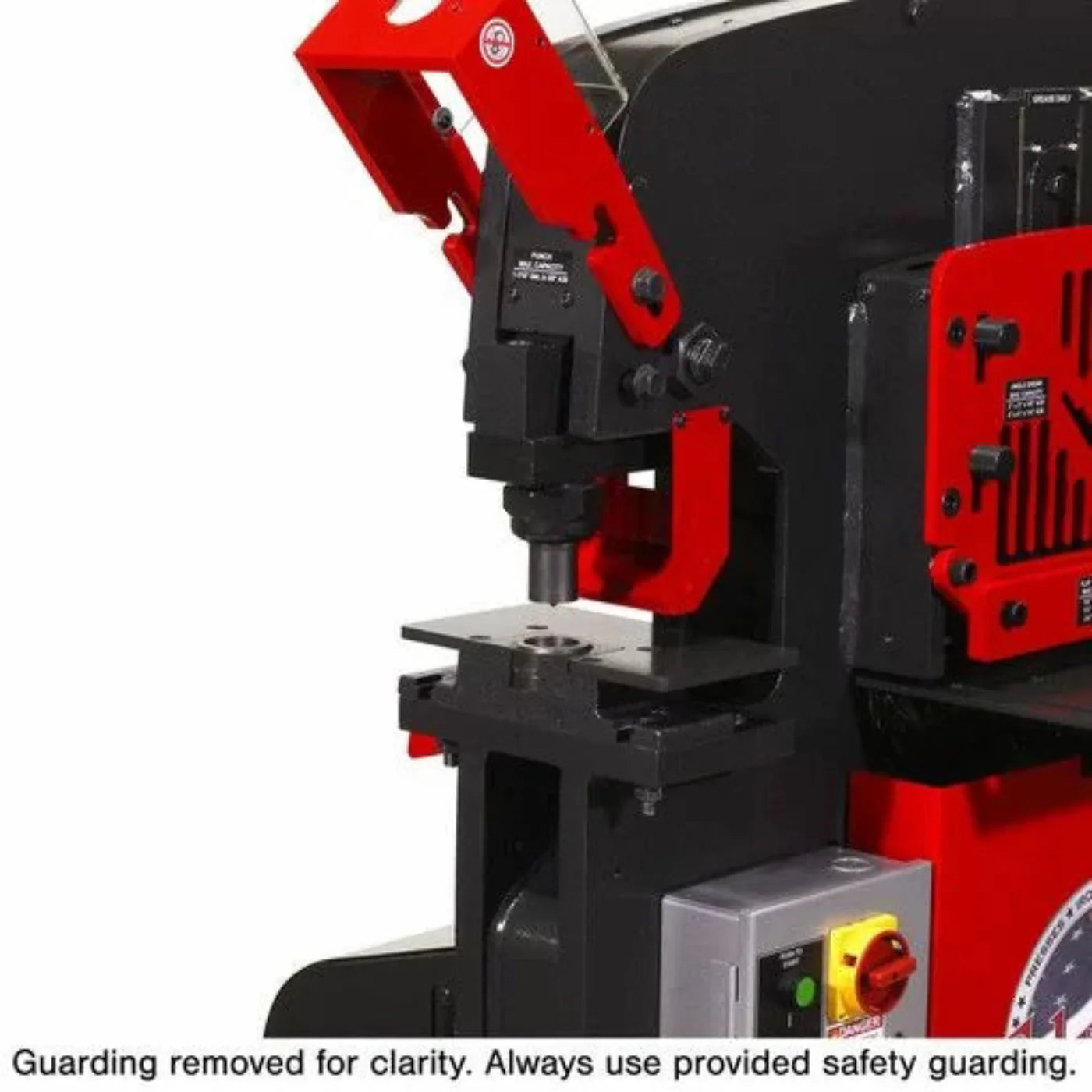 EDWARDS Oversize Punch Assembly For 65 Ton Ironworkers (2013 & Older) - ED9-AC1024-S3