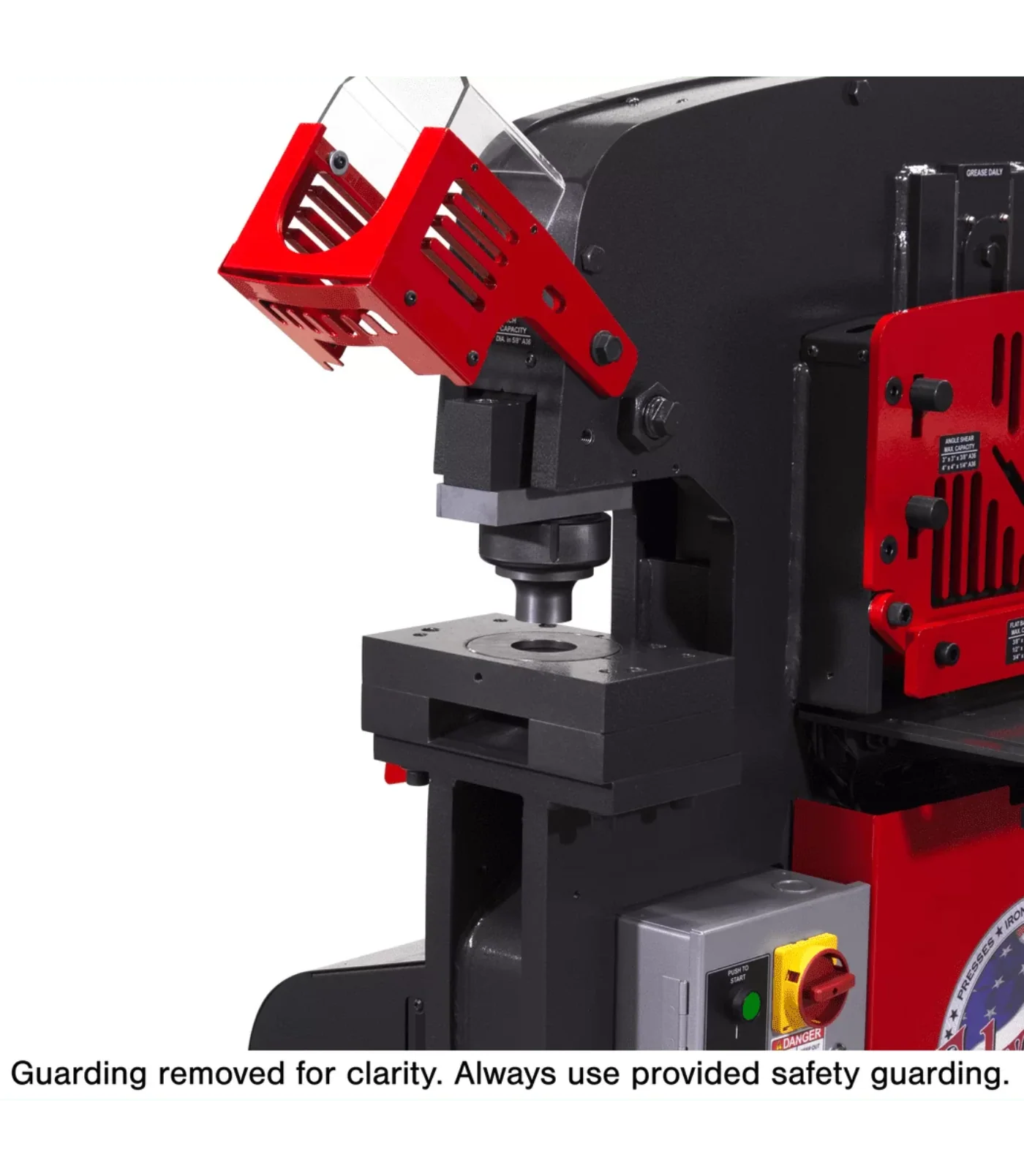 EDWARDS 241 Punch Assembly For 25 Ton Ironworkers - ED9-AC1055-1