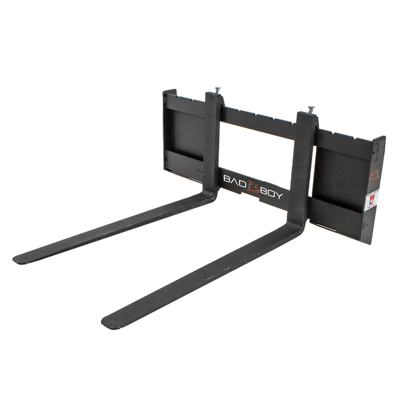 Bad Boy 48in Front Pallet Forks - BBFPF48
