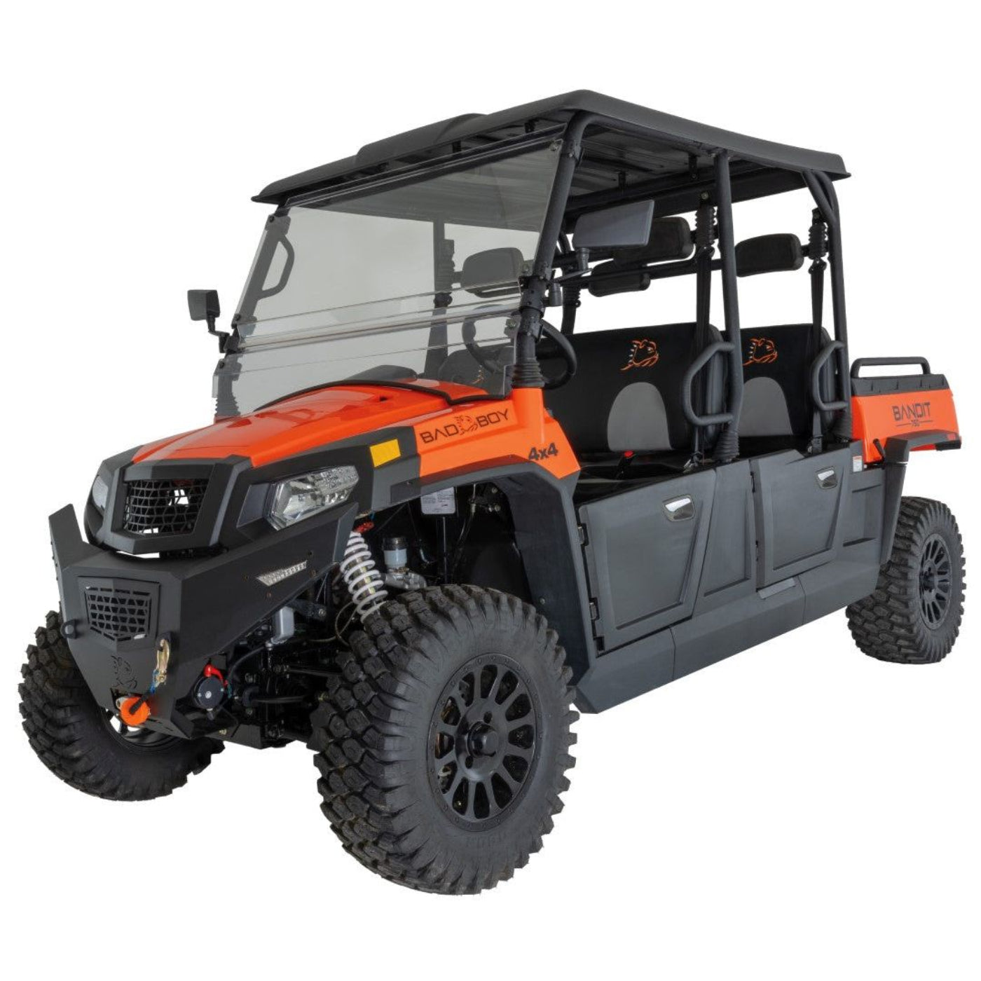Bad Boy Bandit 750cc Crew Cab Orange  - BUV750CRORG