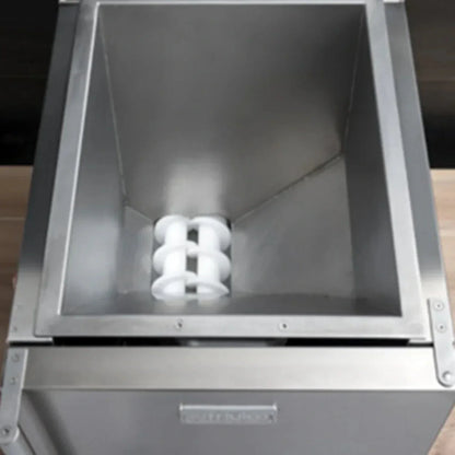 BakeMax 34" Automatic Dough Divider/Rounder, 44 Liter Dough Hopper, 115/60/1 - BMDD003