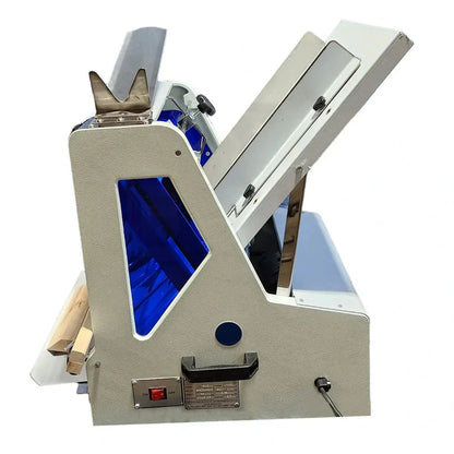 BakeMax30" Gravity Feed Bread Slicer, Countertop, 15" Max Loaf Length, 110/60/1 -  BMGF001-5