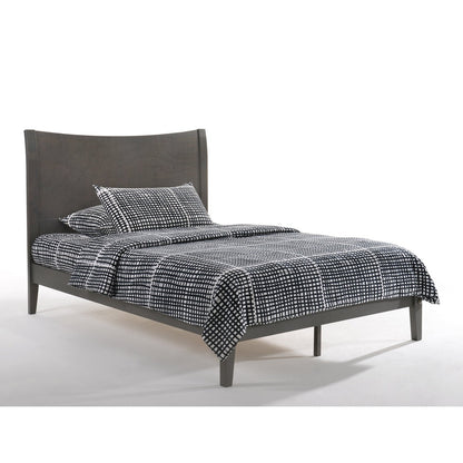 Night and Day Furniture Black Pepper Complete Beds (P-Series) - BPE-PH-TWN-COM-K-CH