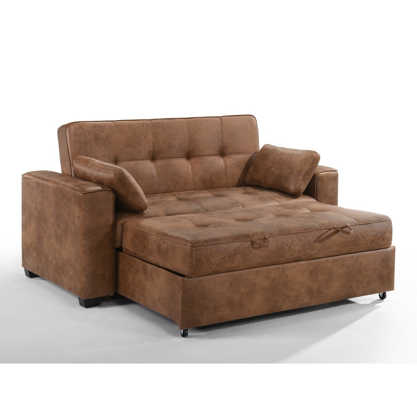 Night and Day Furniture Brooklyn Sofa Convertible - SS-BRO-TWN-COG