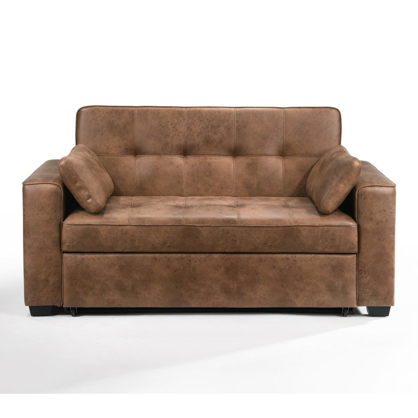 Night and Day Furniture Brooklyn Sofa Convertible - SS-BRO-TWN-COG