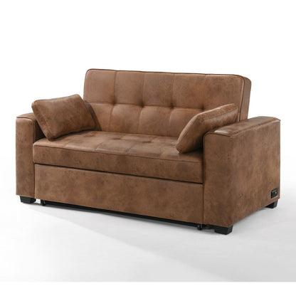 Night and Day Furniture Brooklyn Sofa Convertible - SS-BRO-TWN-COG