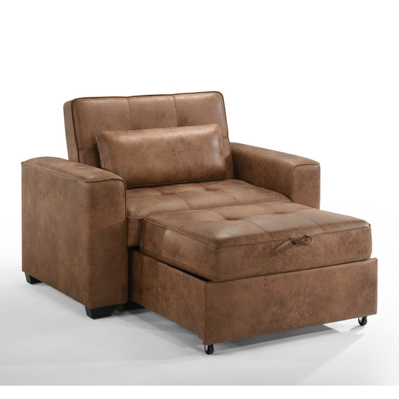Night and Day Furniture Brooklyn Sofa Convertible - SS-BRO-TWN-COG