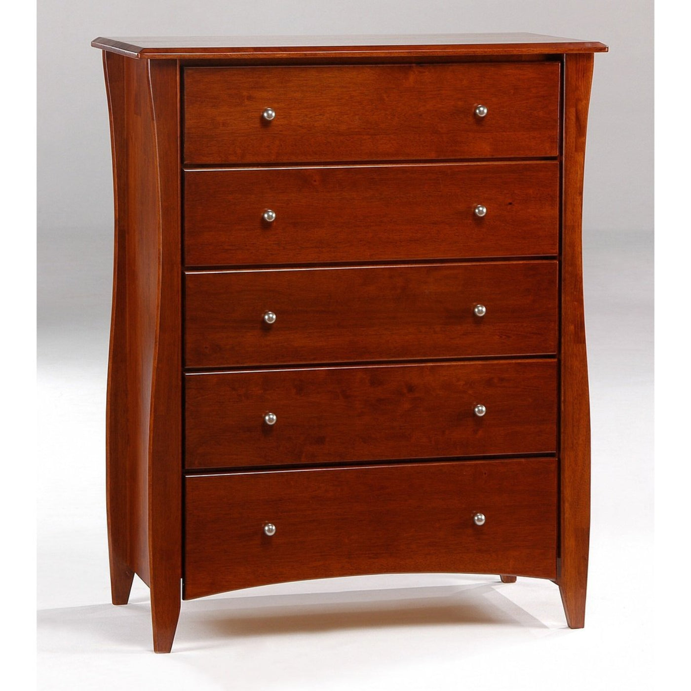 Night and Day Furniture Clove 5 Drawer Chest Dresser - CD-CLOF-5A-CH