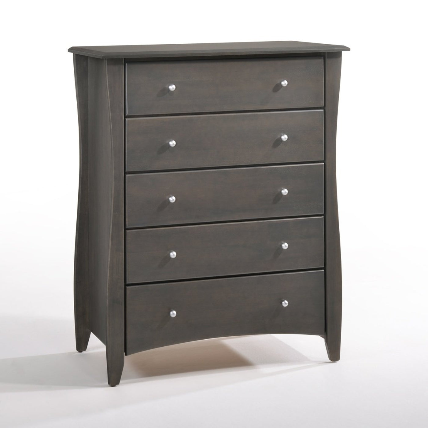 Night and Day Furniture Clove 5 Drawer Chest Dresser - CD-CLOF-5A-CH