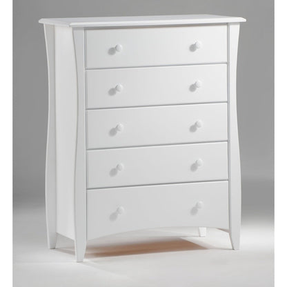 Night and Day Furniture Clove 5 Drawer Chest Dresser - CD-CLOF-5A-CH