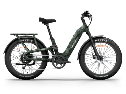 Himiway D5<sup> 2.0</sup> Series eBike - HMW-D5-ST-GY-US-2.0