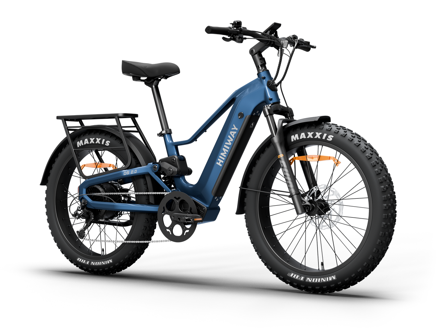 Himiway D5<sup> 2.0</sup> Full Suspension eBike - HMW-D5-SO-GY-US-2.0