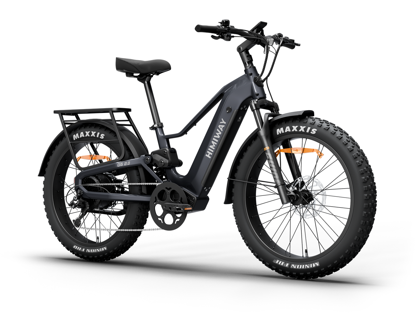 Himiway D5<sup> 2.0</sup> eBike - HMW-D5-SO-GY-US-2.0