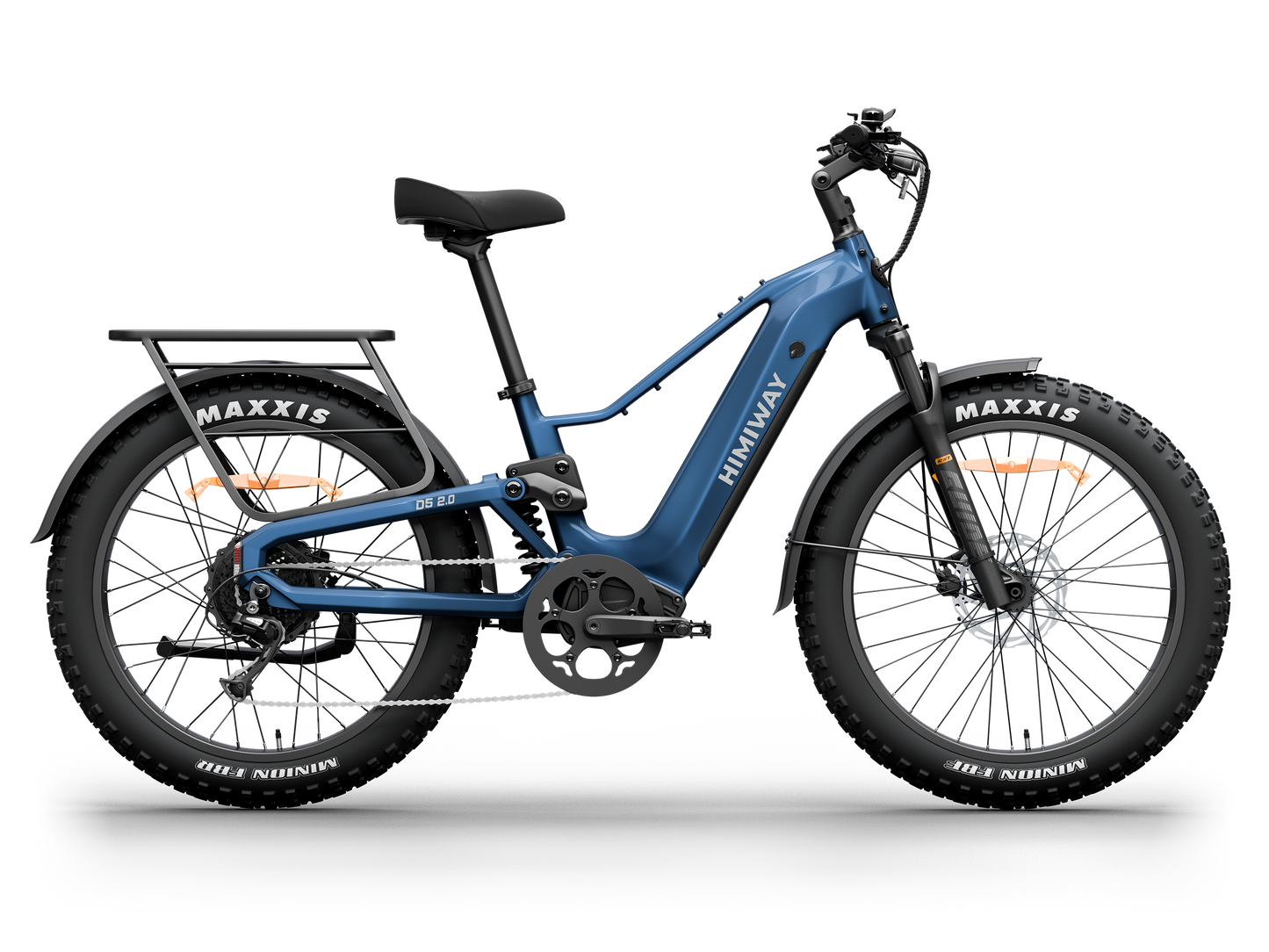 Himiway D5<sup> 2.0</sup> Series eBike - HMW-D5-ST-GY-US-2.0
