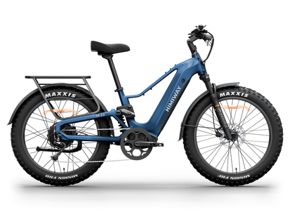 Himiway D5<sup> 2.0</sup> Series eBike - HMW-D5-ST-GY-US-2.0