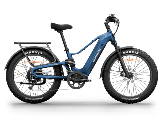Himiway D5<sup> 2.0</sup> Full Suspension eBike - HMW-D5-SO-GY-US-2.0