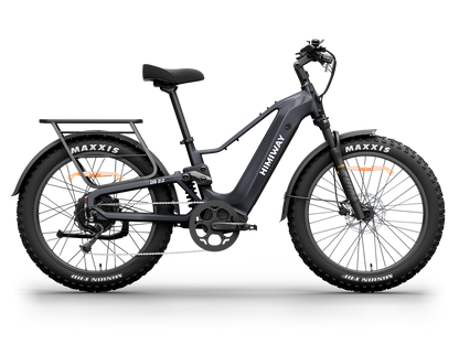 Himiway D5<sup> 2.0</sup> Series eBike - HMW-D5-ST-GY-US-2.0