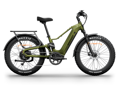 Himiway D5<sup> 2.0</sup> Series eBike - HMW-D5-ST-GY-US-2.0