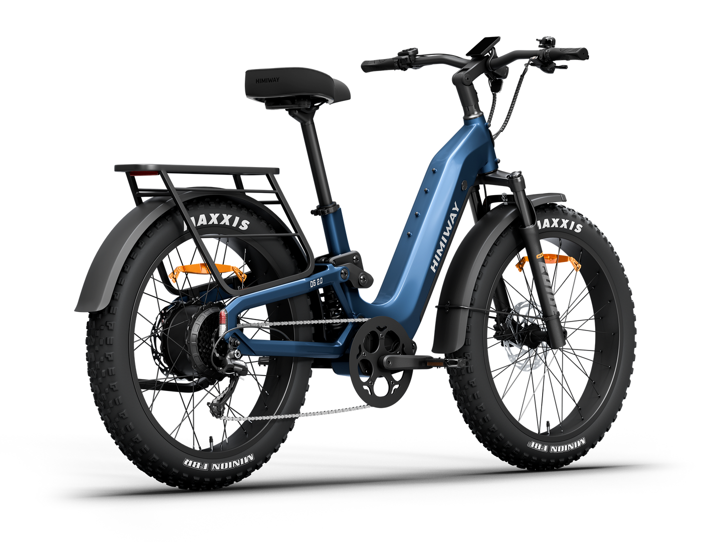 Himiway D5 <sup> 2.0</sup> ST Full Suspension eBike - HMW-D5-ST-GY-US-2.0