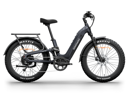 Himiway D5<sup> 2.0</sup> Series eBike - HMW-D5-ST-GY-US-2.0