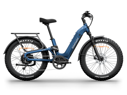 Himiway D5<sup> 2.0</sup> Series eBike - HMW-D5-ST-GY-US-2.0