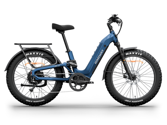 Himiway D5 <sup> 2.0</sup> ST Full Suspension eBike - HMW-D5-ST-GY-US-2.0