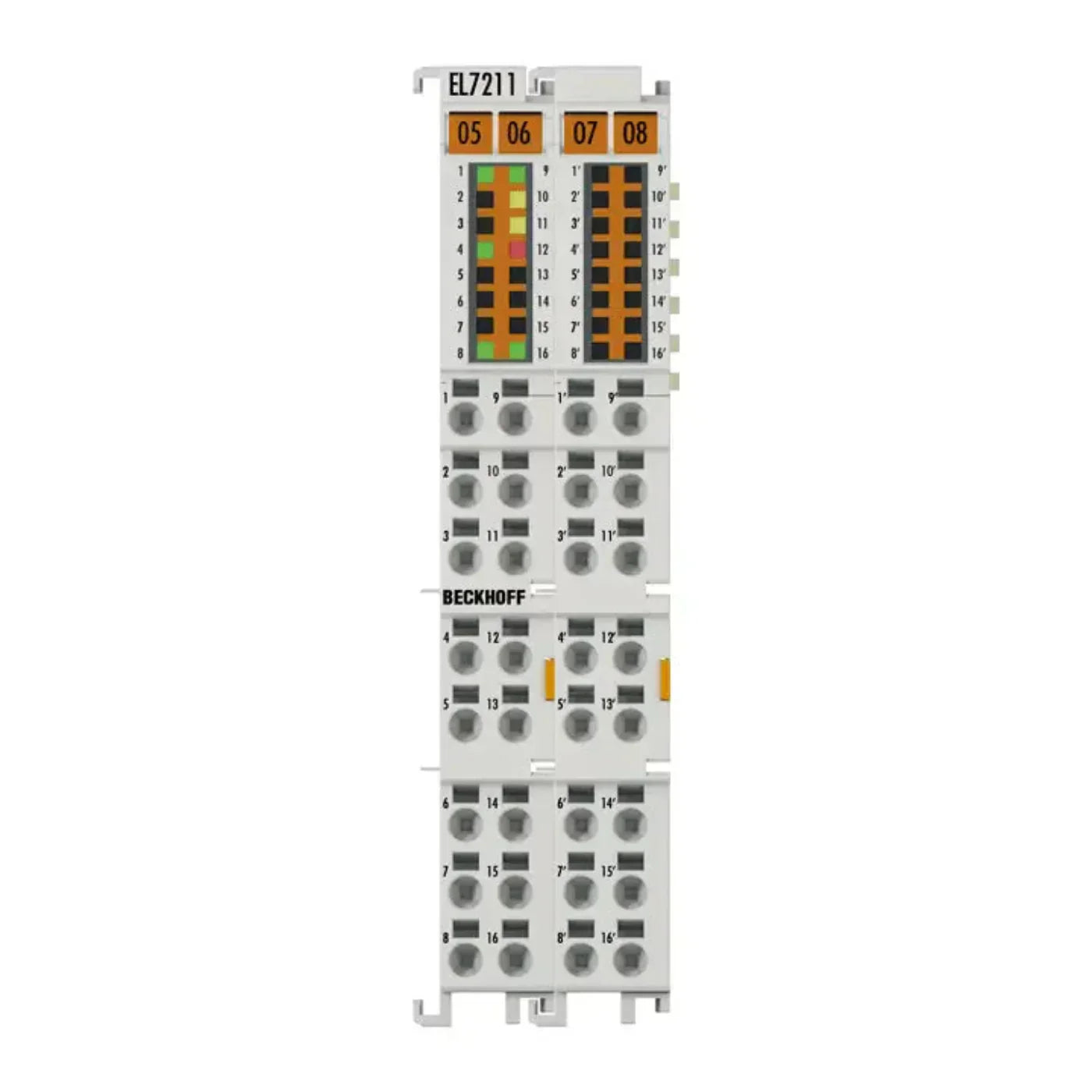 BECKHOFF EtherCAT Terminal, 1-channel Motion Interface, Servomotor, 48 V DC, 4.5 A, Resolver - EL7211