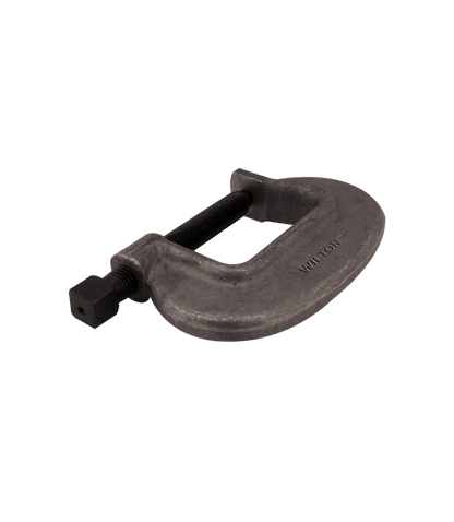 WILTON 6-FC, Brute Force O-Series C-Clamp, 6-7/16" Jaw Opening, 3-1/2" Throat - WL9-14572