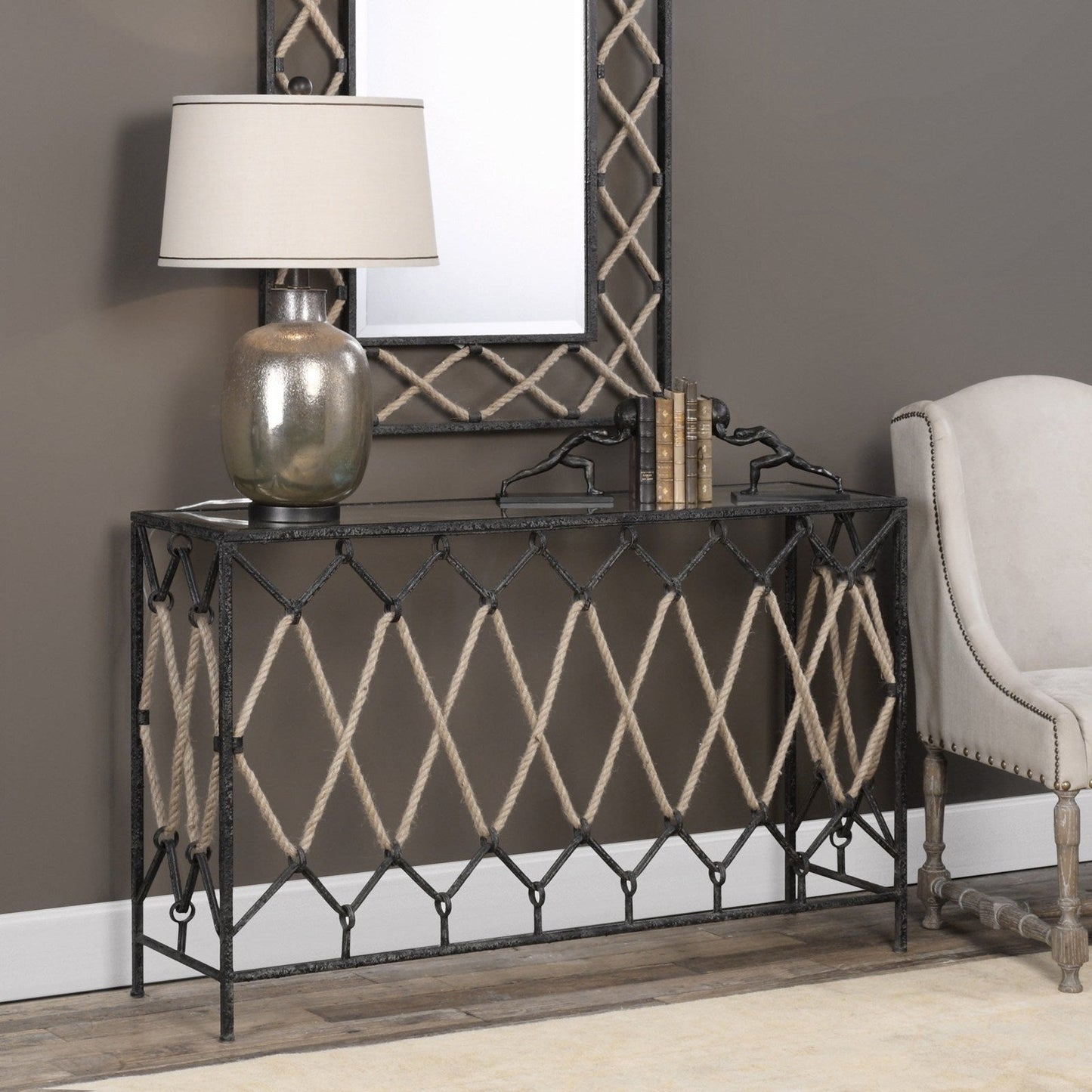 Uttermost Darya Nautical Console Table 24665